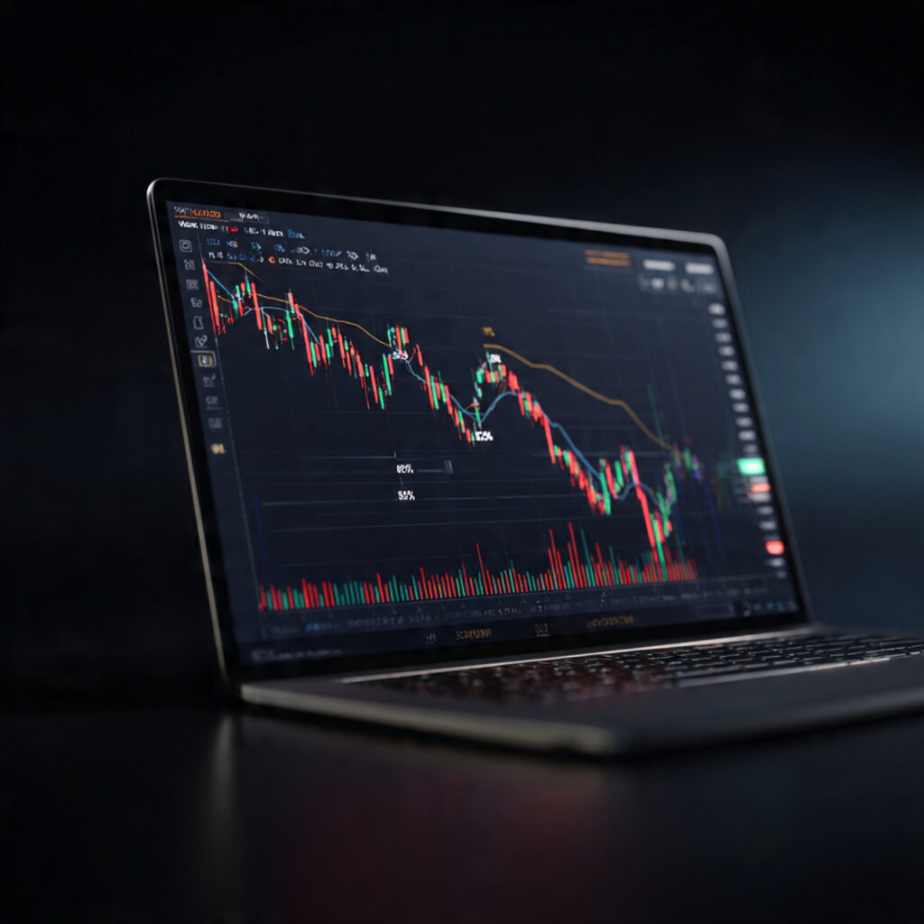 Brent crude oil price chart showing declining trend to $65 per barrel in April 2026