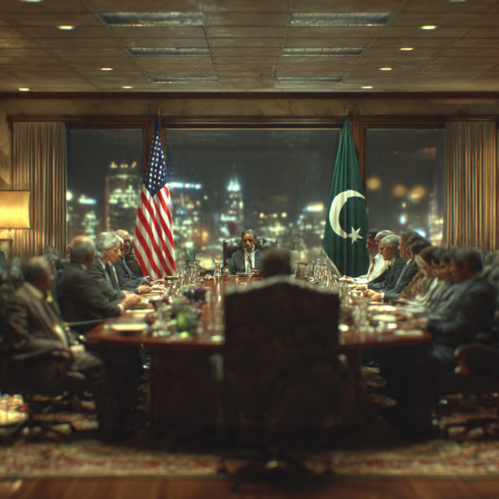 Pakistani Prime Minister Shehbaz Sharif mediating US-Iran diplomatic talks in Islamabad April 2026