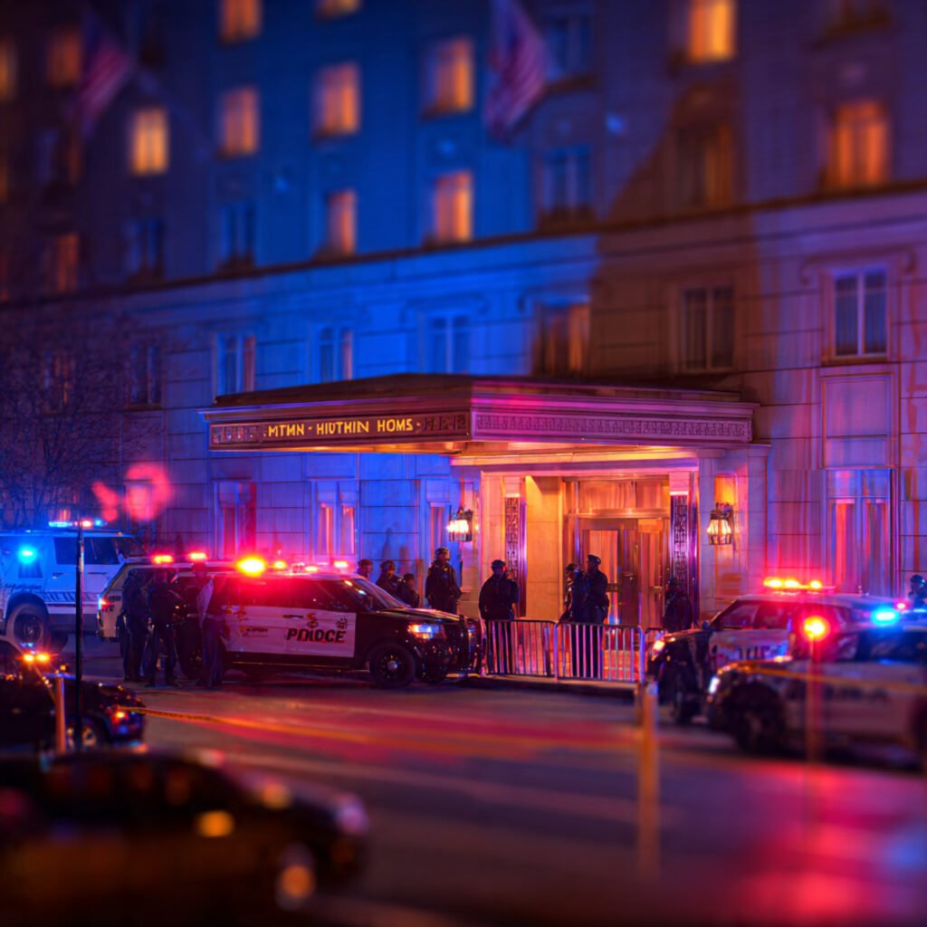 Washington Hilton shooting incident security response
