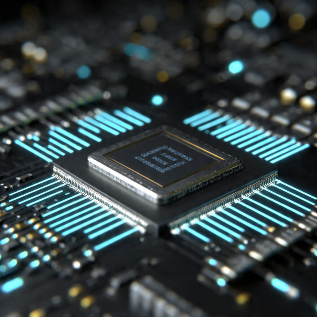 Google Tensor G5 chip powering AI features on the Pixel 10 Pro smartphone