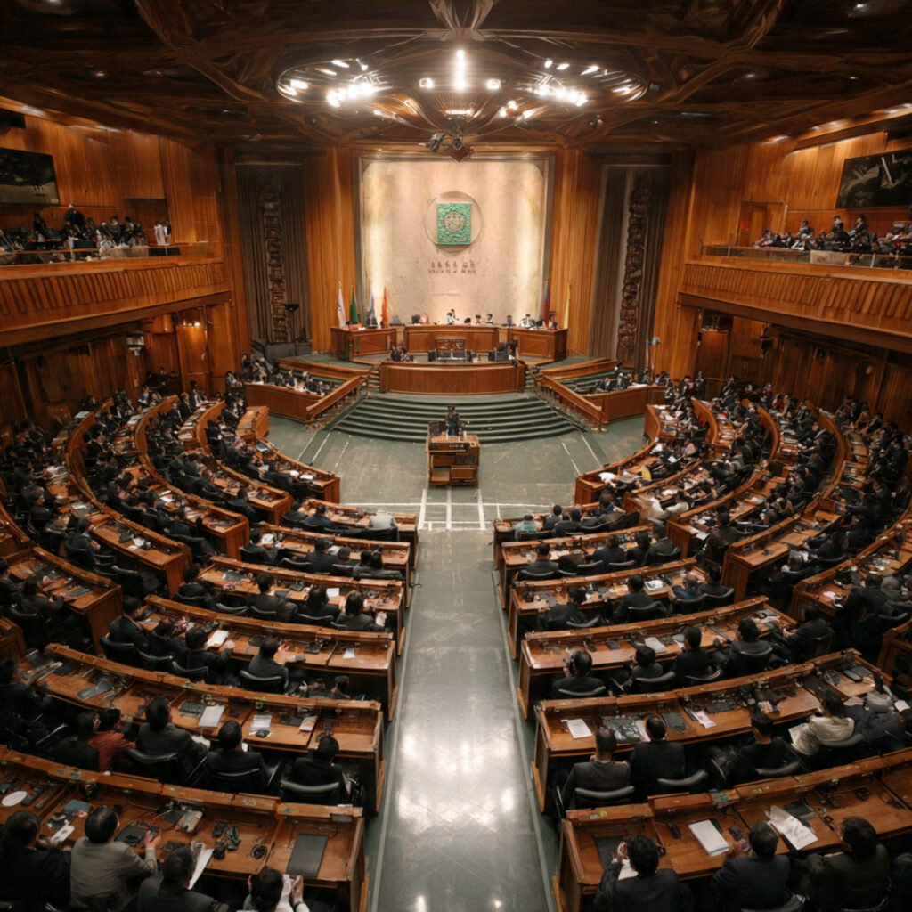 Taiwan Legislative Yuan debate 2026 — DPP KMT cross-strait Beijing visit controversy Taipei politics