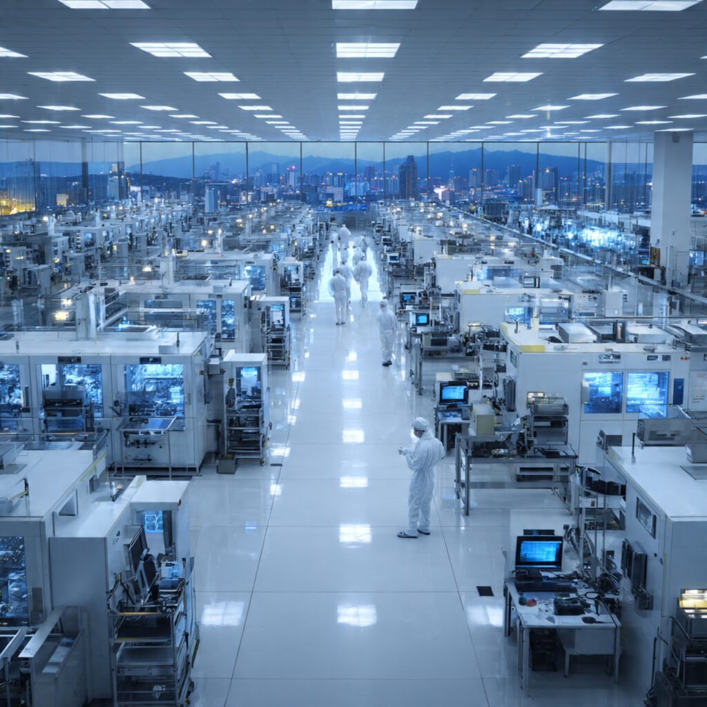 TSMC Taiwan semiconductor factory 2026 — Indo-Pacific security stakes chip supply chain defense spending