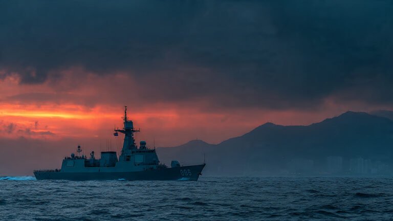 Taiwan defense budget 2026 — Taiwan Navy frigate Indo-Pacific security US Taiwan military cooperation