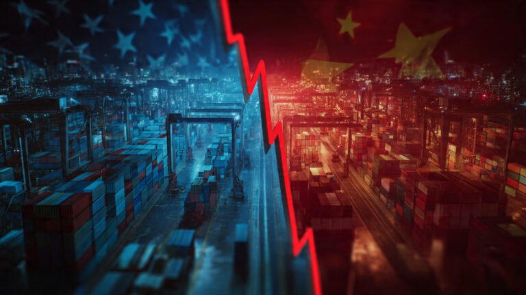 US and China trade war 2026 impact on global financial markets and supply chains
