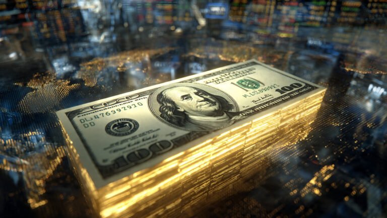 US Dollar surge 2026 impact on global financial markets — cinematic banner image