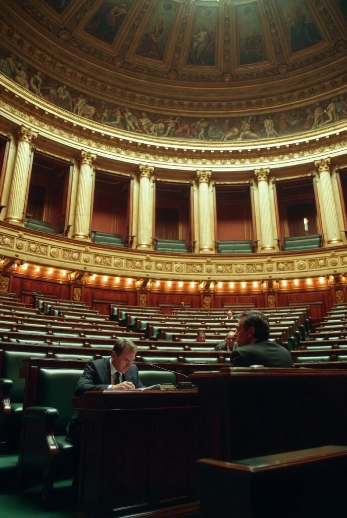 Italy coalition fractures 2026 — Salvini Lega Meloni Fratelli d'Italia tension Chamber of Deputies