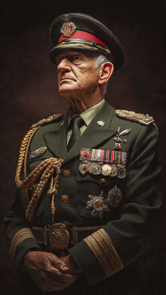 Major General Kamal Madbouly portrait