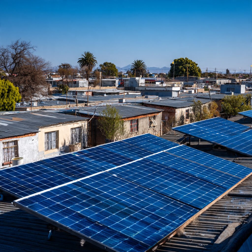 Africa solar demand growth
