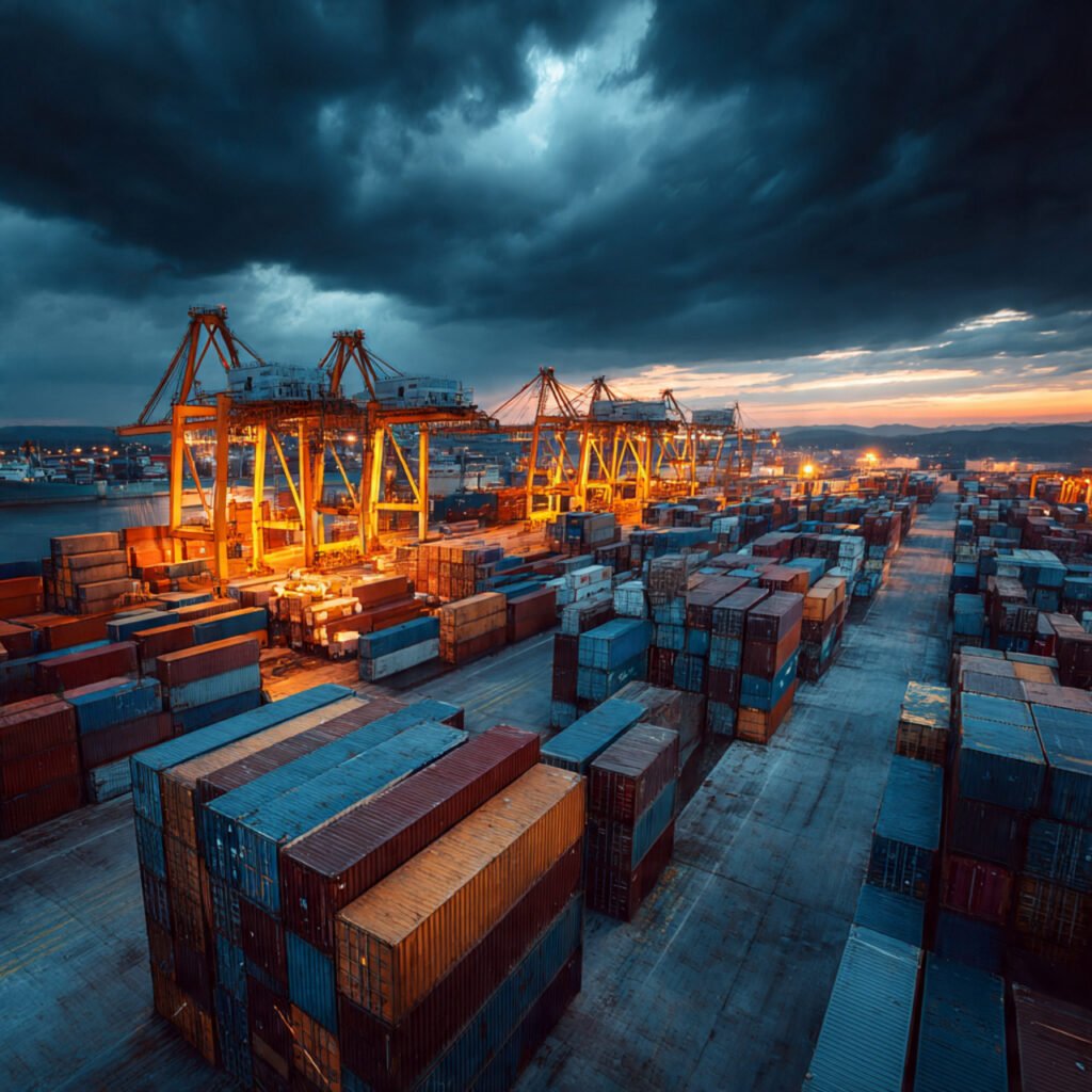China export demand decline