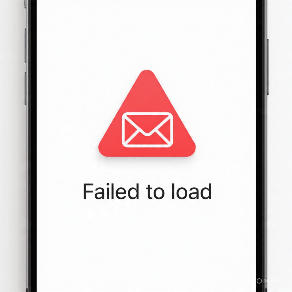 Outlook email problems