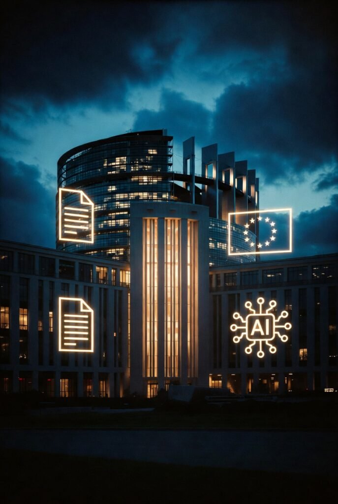 European Parliament EU AI Act 2026 enforcement — Brussels regulatory framework for artificial intelligence