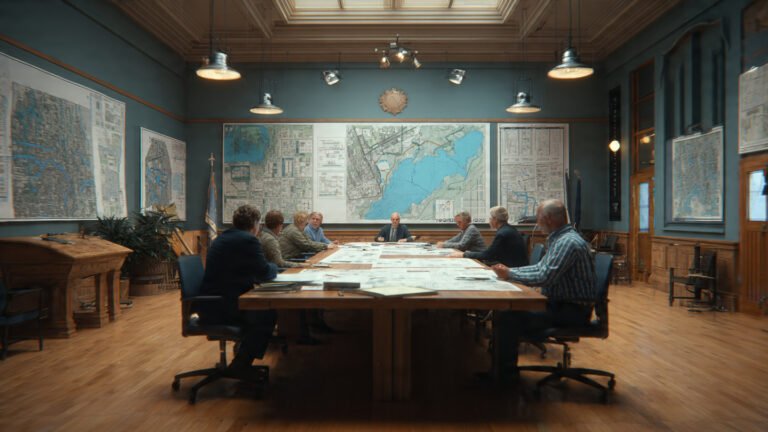 Westville water supply council meeting