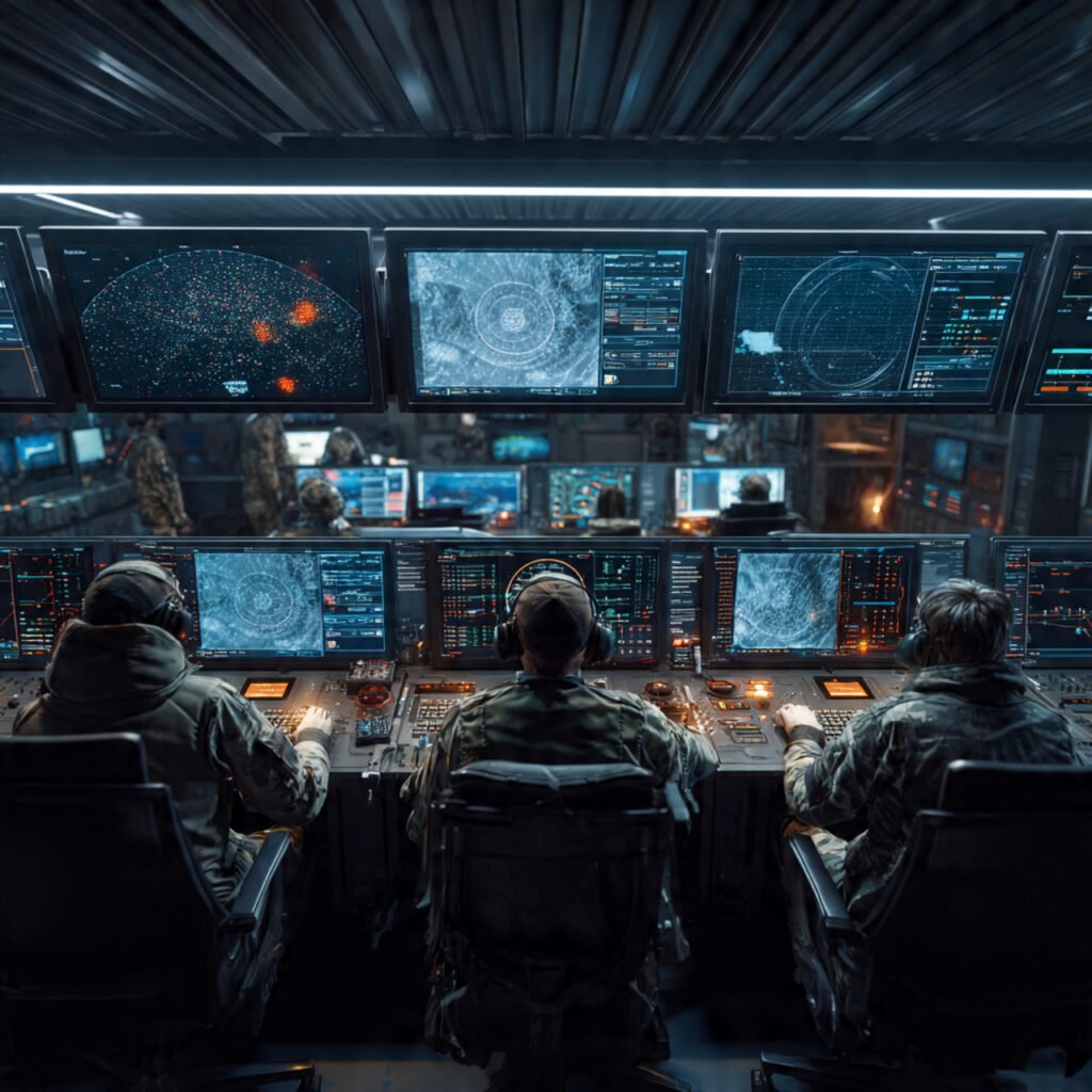 Missile tracking defense systems