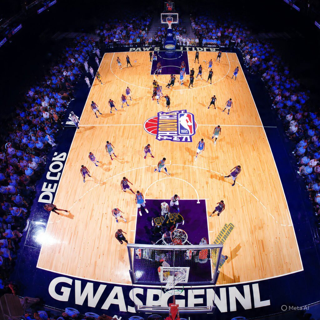NBA full-court press tactic in 2026 playoff comeback — defensive chaos under arena lights