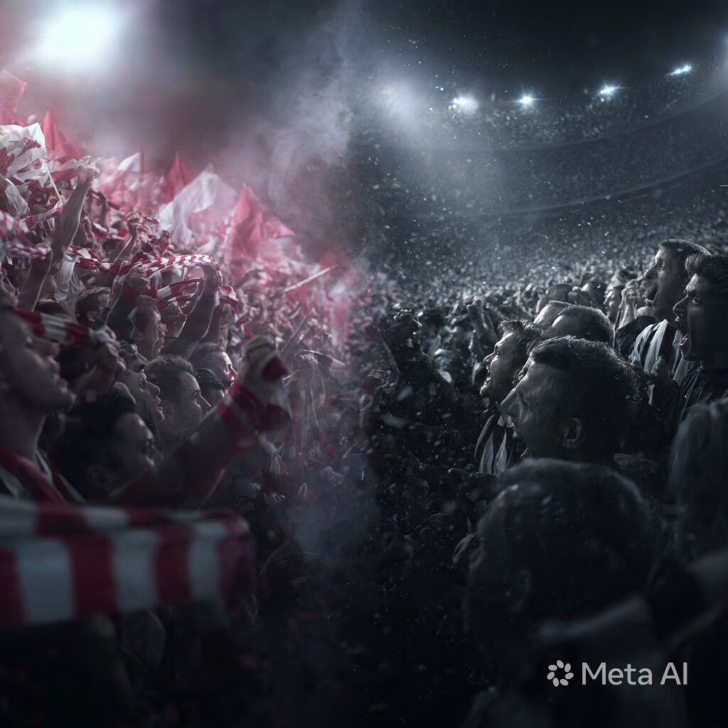Sydney Swans vs Collingwood crowd atmosphere AFL rivalry