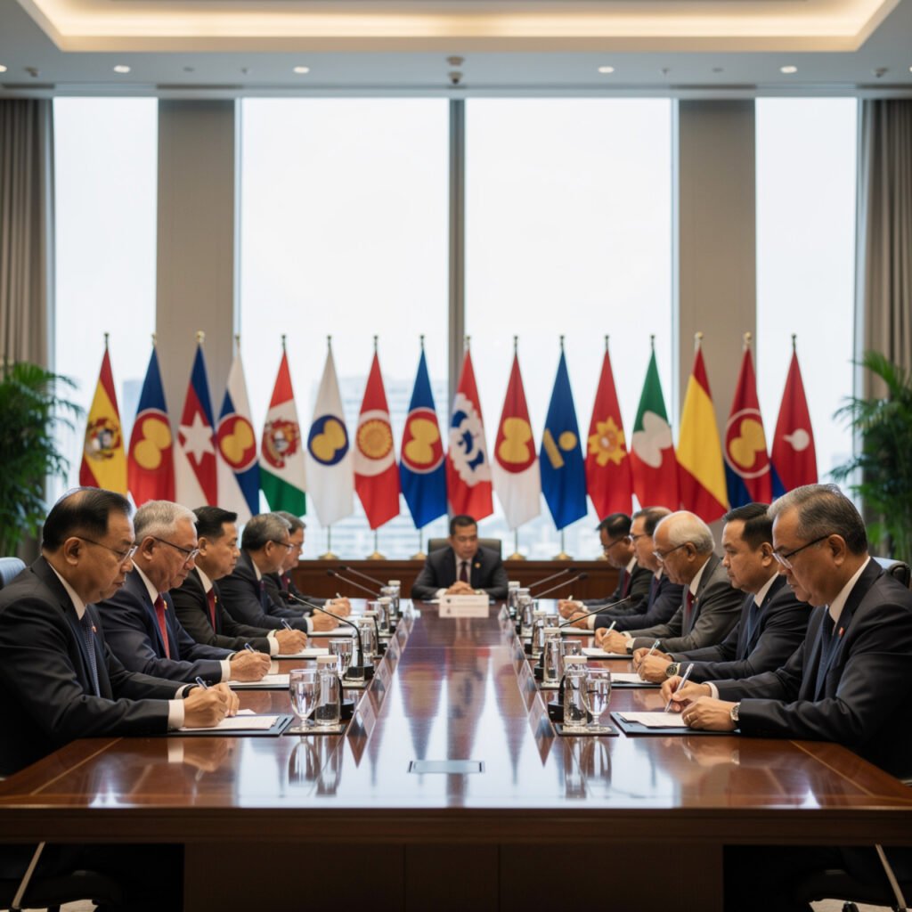 ASEAN leaders summit maritime security meeting Philippines 2026