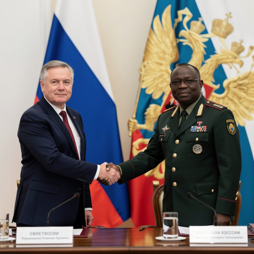 Alliance of Sahel States leaders — Mali Burkina Faso Niger — joint military summit