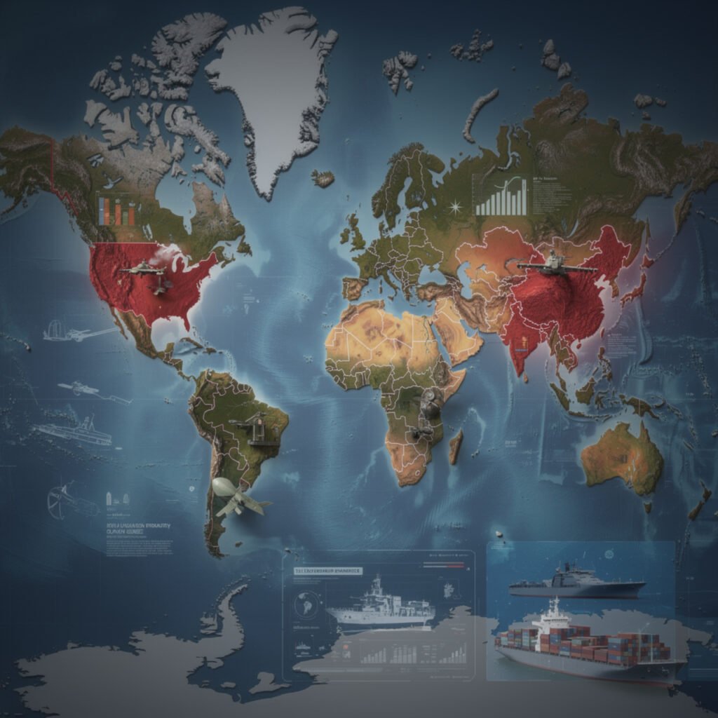 US-China geopolitical rivalry and global power competition
