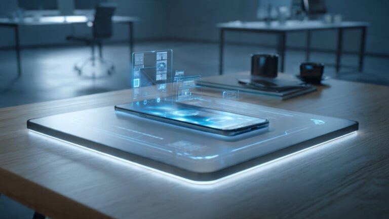 Google I/O showcasing Gemini-powered Android intelligence features