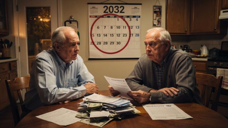 Social Security Crisis 2032