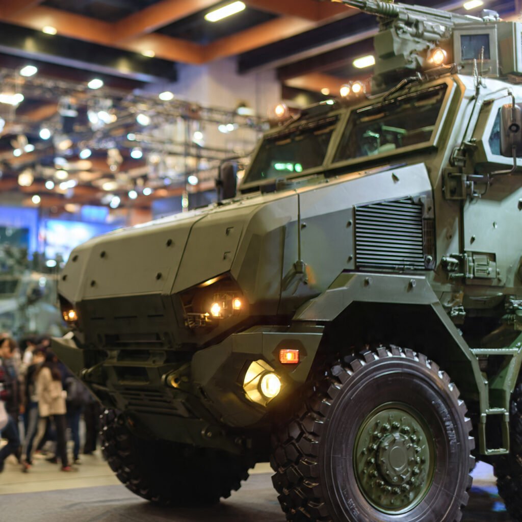 Taiwan defense systems during international security event