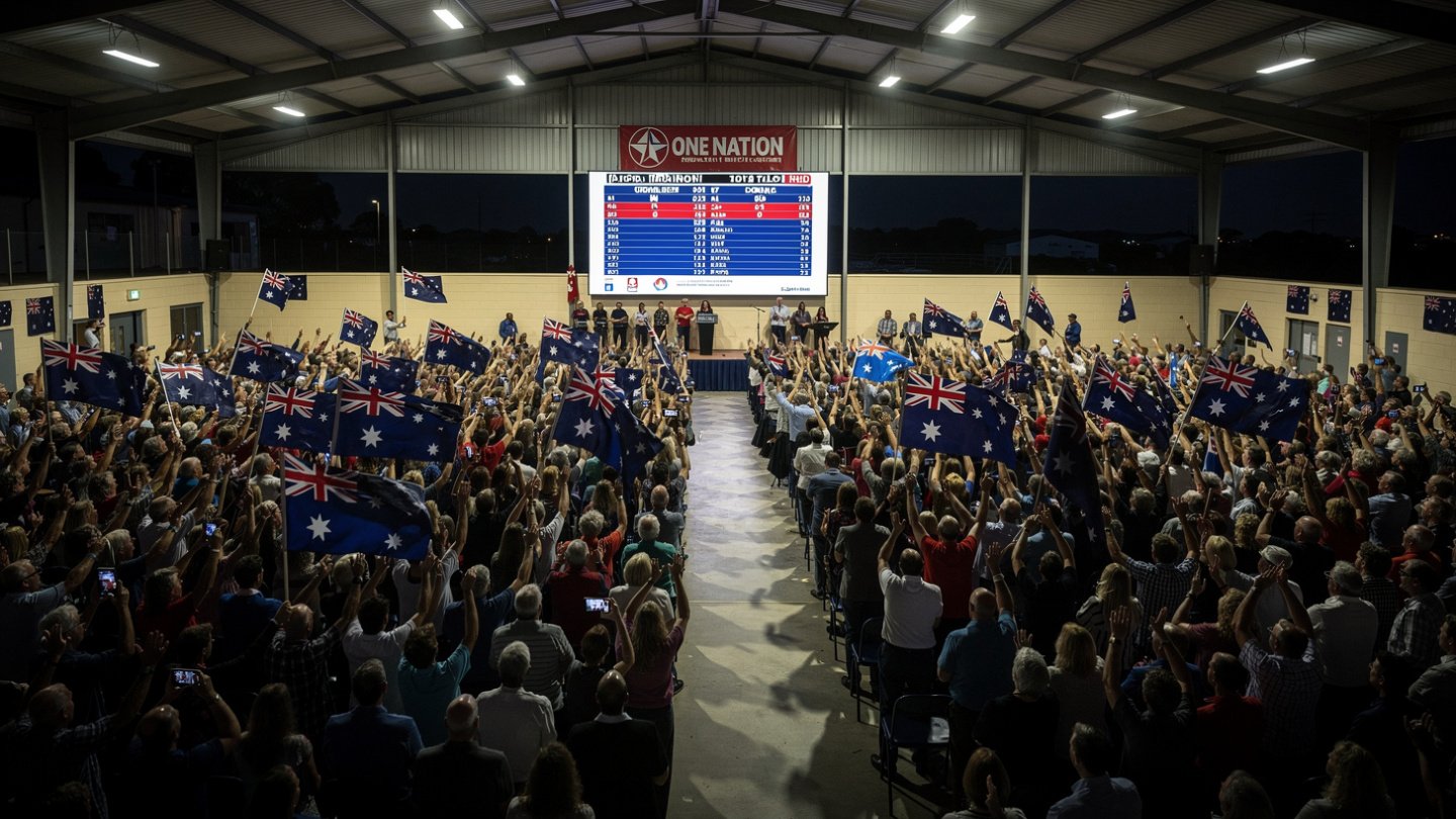 One Nation Farrer By-Election Victory