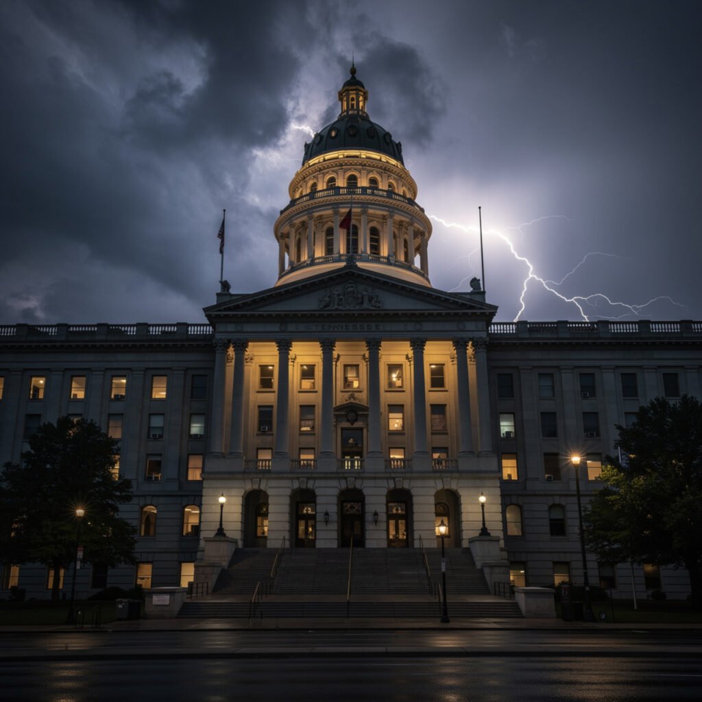 Gerrymandering and Tennessee redistricting map changes