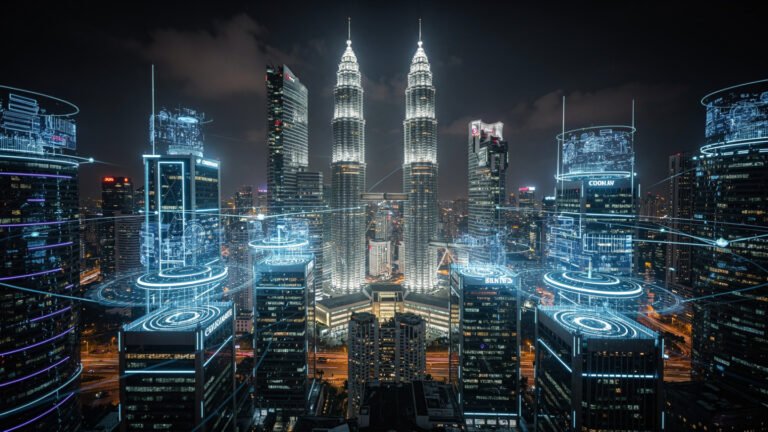 Kuala Lumpur tech hub AI data center boom Malaysia transforming digital infrastructure