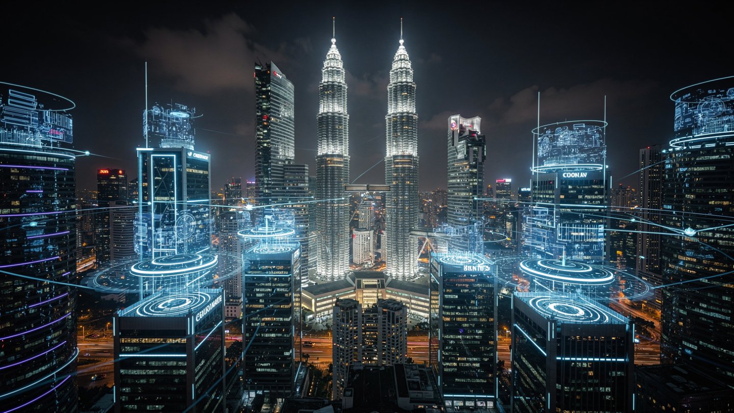 Kuala Lumpur tech hub AI data center boom Malaysia transforming digital infrastructure