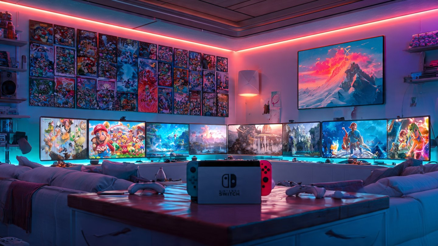 Nintendo Switch 2 2026 release calendar featuring upcoming game lineup
