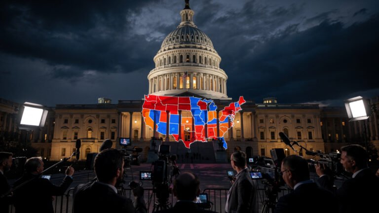 United States midterm elections 2026 Congress battle shaping political control in Washington