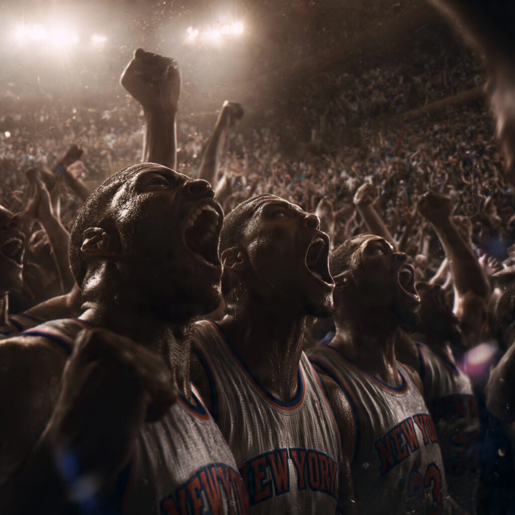 New York Knicks gaining momentum during playoff comeback