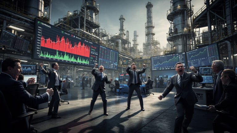 Oil Prices Surge 2026 causing global energy market volatility and inflation fears