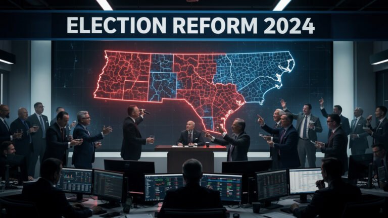 Tennessee redistricting plan 2026 congressional map changes and political conflict