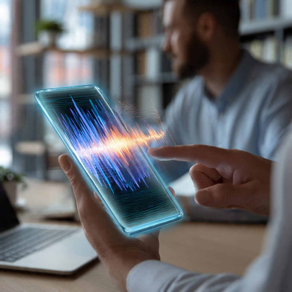 AI-powered Android assistant improving mobile productivity