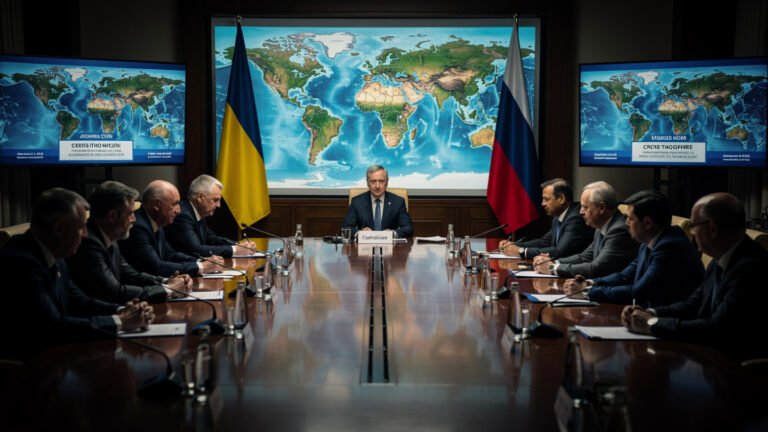 Ukraine war negotiation phase analysis showing diplomatic efforts toward peace talks in 2026