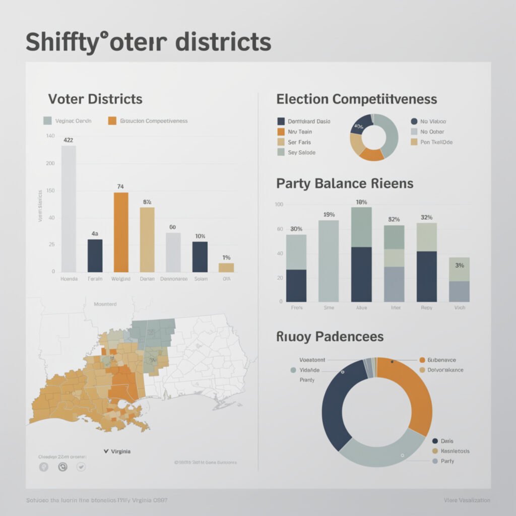Impact of redistricting on Virginia elections and voter representation”