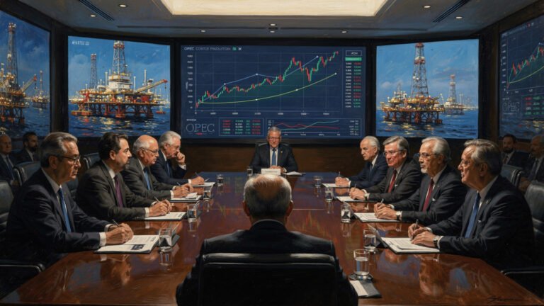 OPEC oil decisions global market impact shaping international energy prices and economy