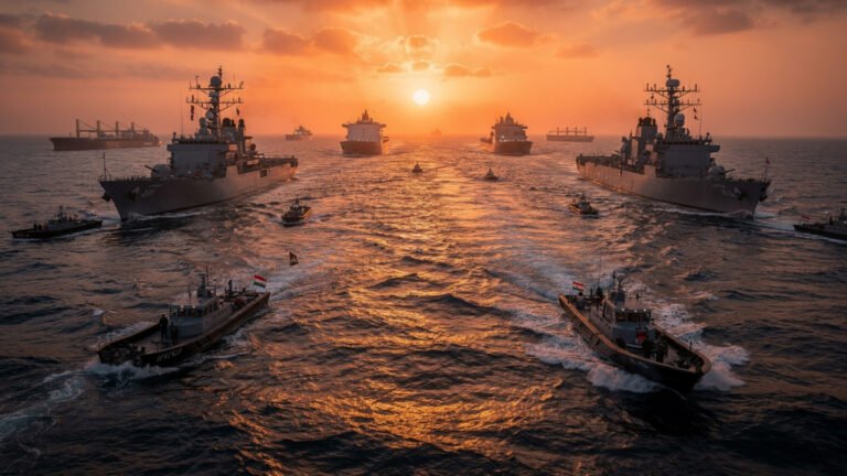 Iran warns US Strait of Hormuz tensions escalating in strategic global shipping route