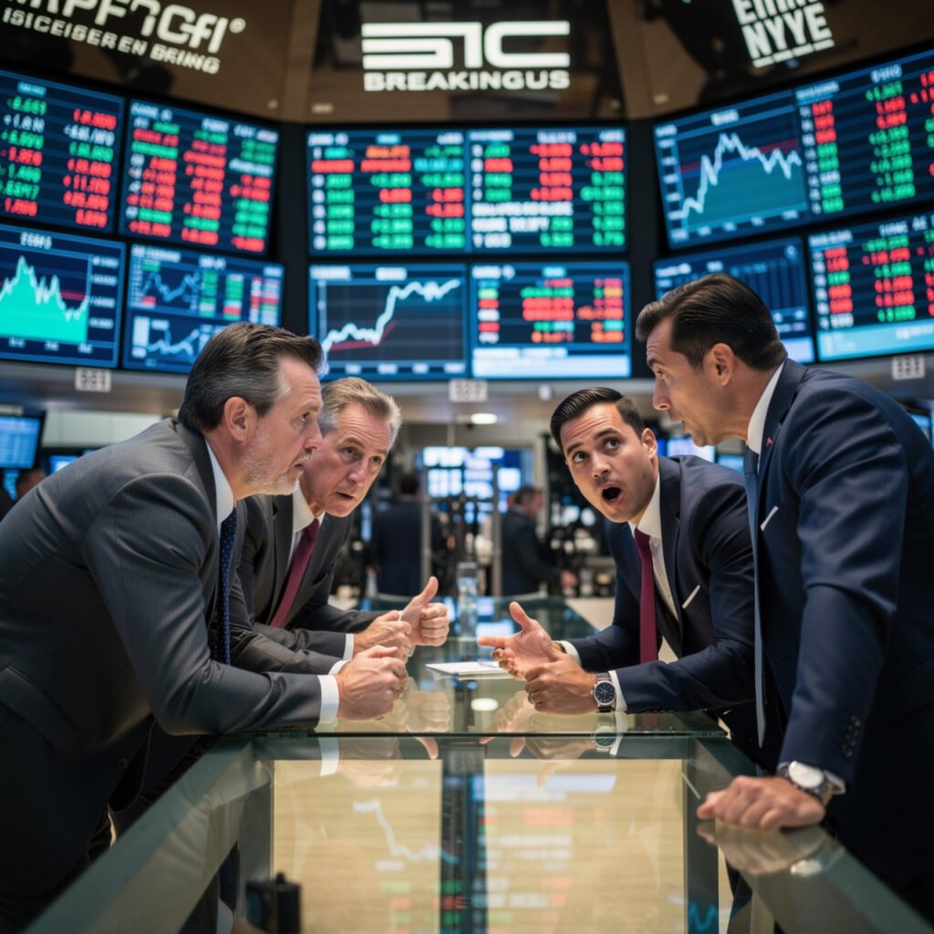 Financial markets reacting to Kevin Warsh confirmation news