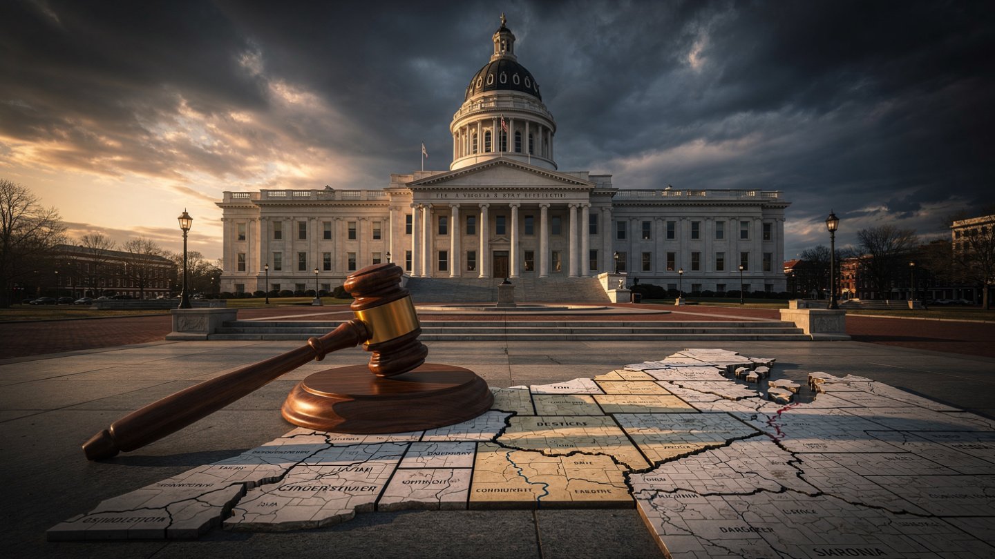Virginia Redistricting Ruling 2026