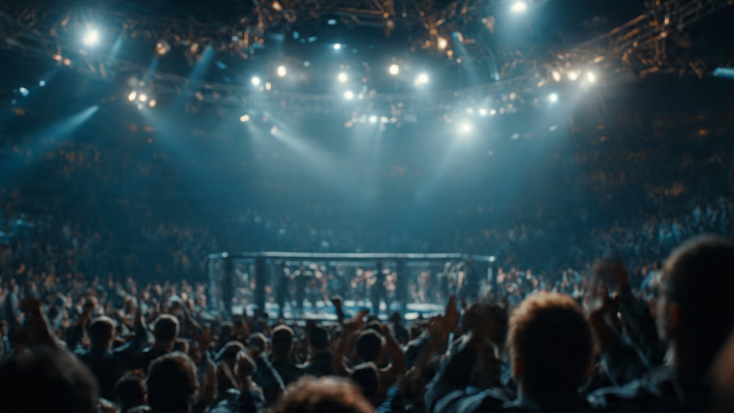 MVP MMA growing popularity in America during live combat sports event