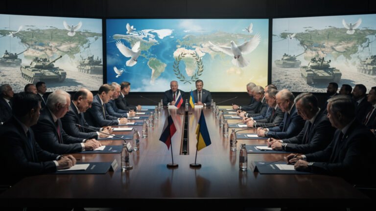 Russia Ukraine ceasefire talks global stability analysis showing diplomatic efforts for peace in 2026