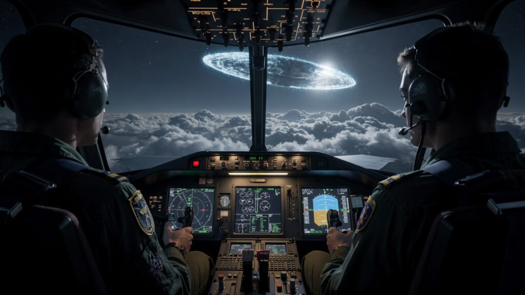 Government hearing on UFO transparency and unidentified aerial phenomena