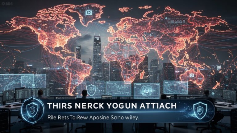 China Cyber Crisis 2026 showing global cybersecurity threats and digital infrastructure risks