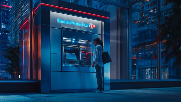 Bank of America ATM Fee Settlement and customer banking transaction