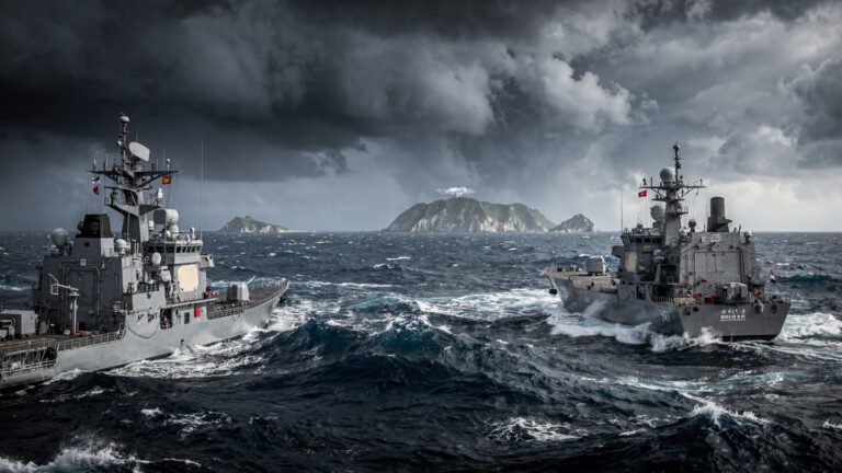 South China Sea tensions involving China territorial claims and regional military activity