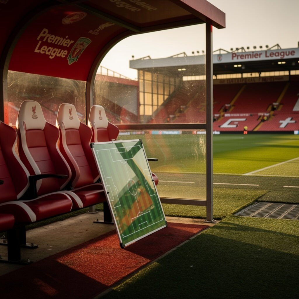 Liverpool vs Chelsea 1-1 draw Anfield Premier League matchday 36 2026