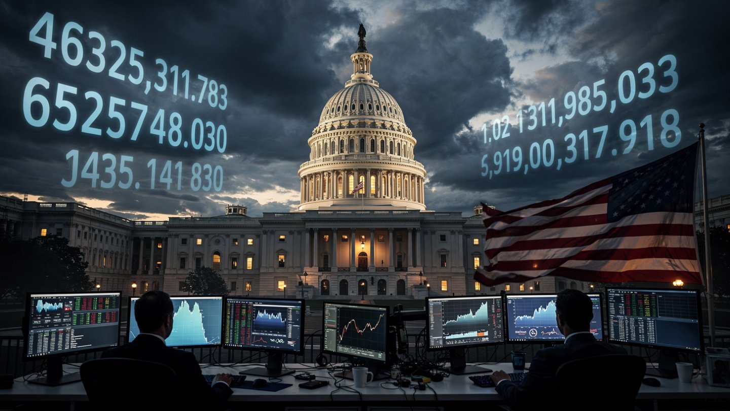 US Capitol during the US Budget Crisis 2026 amid rising national debt concerns
