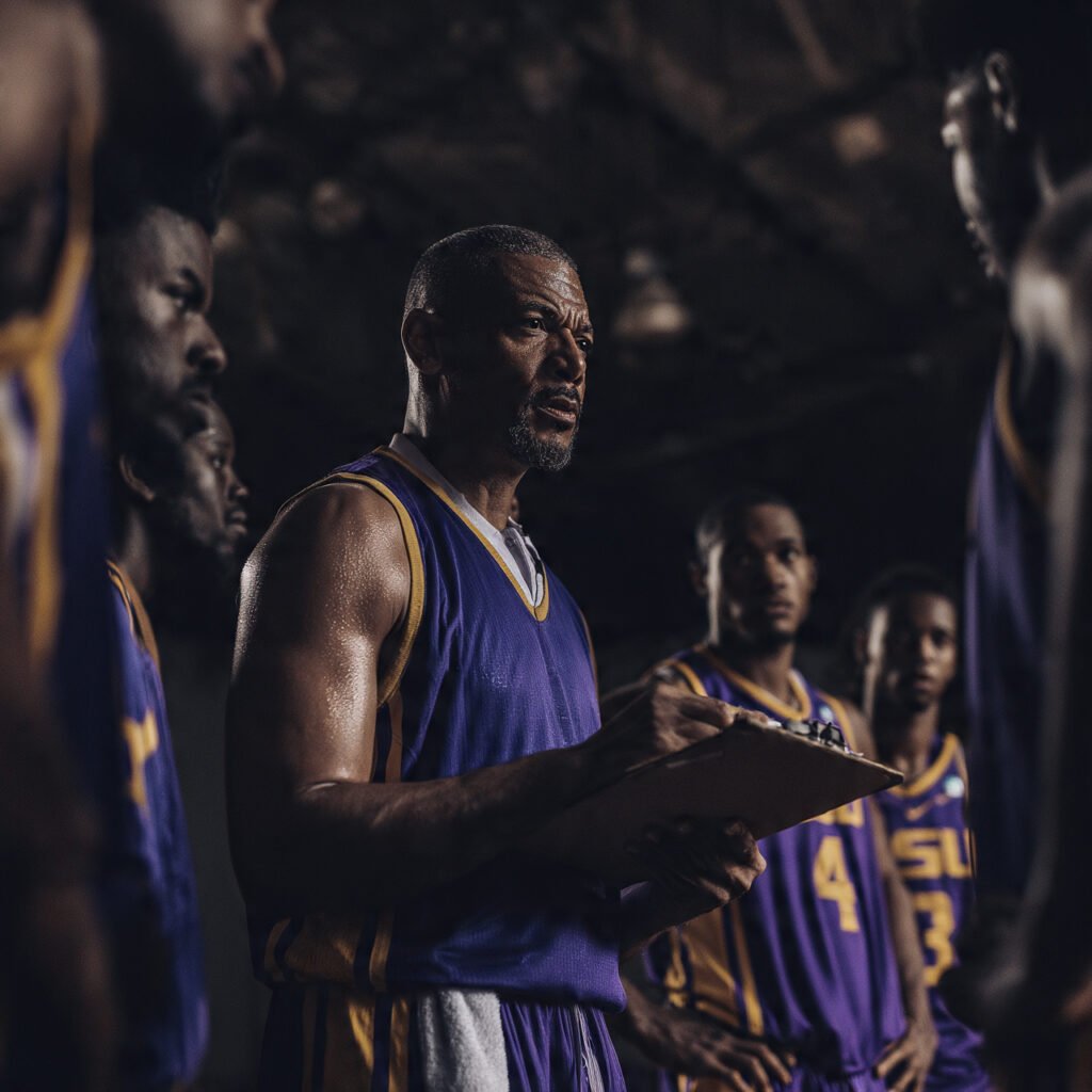 LSU coaching staff preparing team strategy for upcoming season